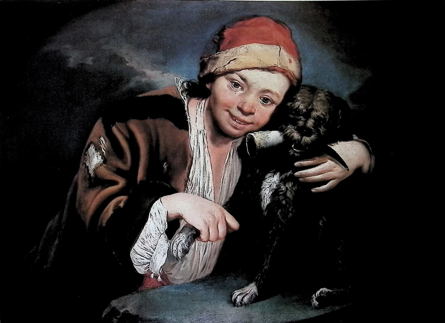Giacomo Ceruti, il Pitocchetto - 111, Ragazzo con cane, Ulster Museum, Belfast
